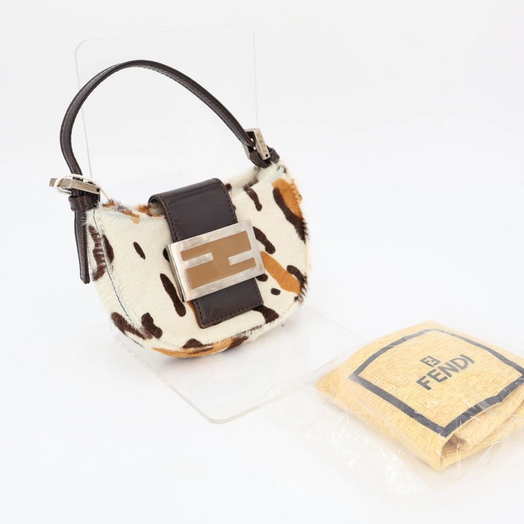 Fendi Zip Mini Bags & Handbags for Women for sale | eBay