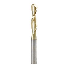 Amana Tool Up Cut Spiral CNC Router Bits 2D/3D Carving, ZrN Coated, 46294-S