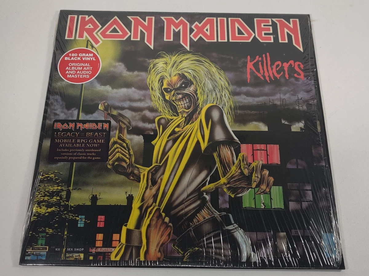 Iron Maiden Killers Vinyl for sale | eBay