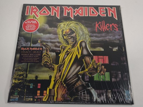 Iron Maiden – Killers Vinyl LP BMG U.S. Reissue, NM