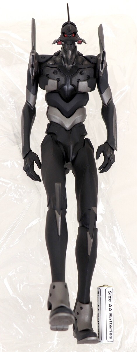 Evangelion Unit 01 Black Version color NANO universe Figure & Pass