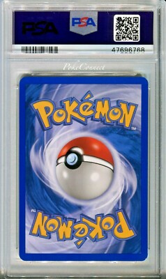 PSA 8 NM-MINT Pokemon ESPEON Holo Rare 2003 Aquapolis #H8/H32 | eBay