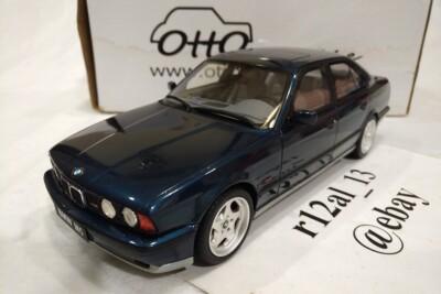Otto 1:18 1992 BMW E34 M5 Avus Blue OT576 Ottomobile | eBay