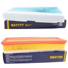 Filter Set Inspektion SCT Luftfilter + Innenraumfilter für Citroen C3 Peugeot