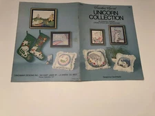 Lot Something Special Unicorn  & Unicorn meets Pegasus Collection Needlepoint