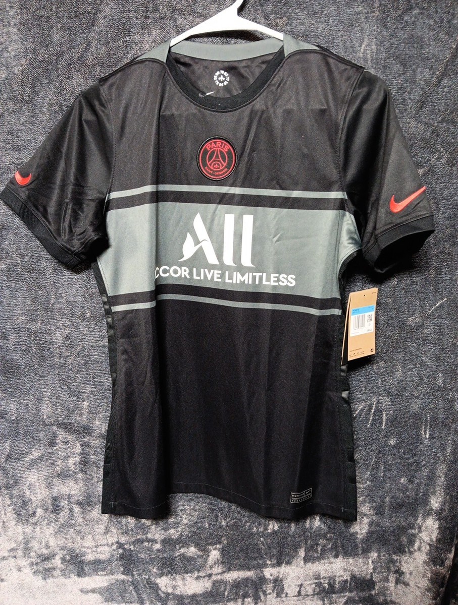 Women's M Nike Dri-Fit Paris Saint-Germain Soccer Jersey