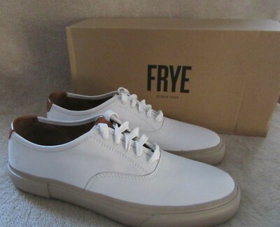 frye ludlow leather sneaker