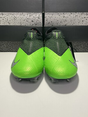 New Nike Phantom VSN 2 Elite DF FG “Black Green Strike” CD4161-036