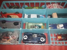 Lot of 12 vintage Hot Wheels/matchbox more Cars Trucks variety / case, shelf139
