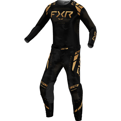 FXR YOUTH Helium 2025 MX Kit Combo Texas Tee