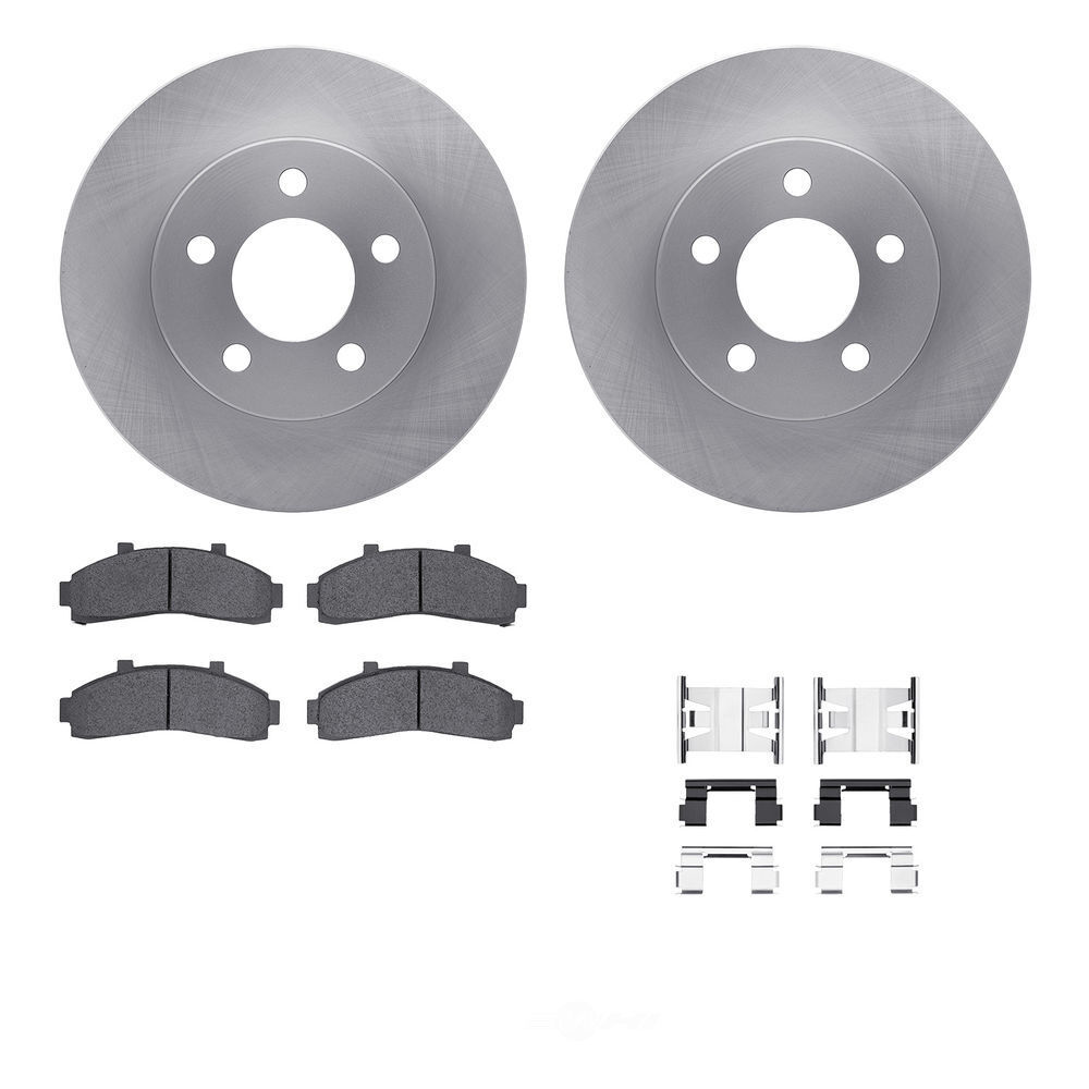 Disc Brake Kit-4WD DFC 6212-99384 for sale online | eBay