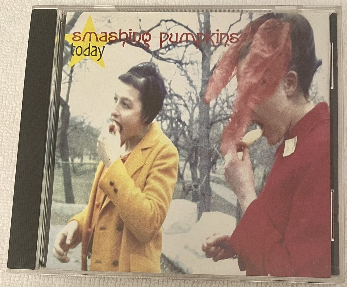Smashing Pumpkins Today 7インチ Smashing Pumpkins – Today – Vinyl (Red, 7