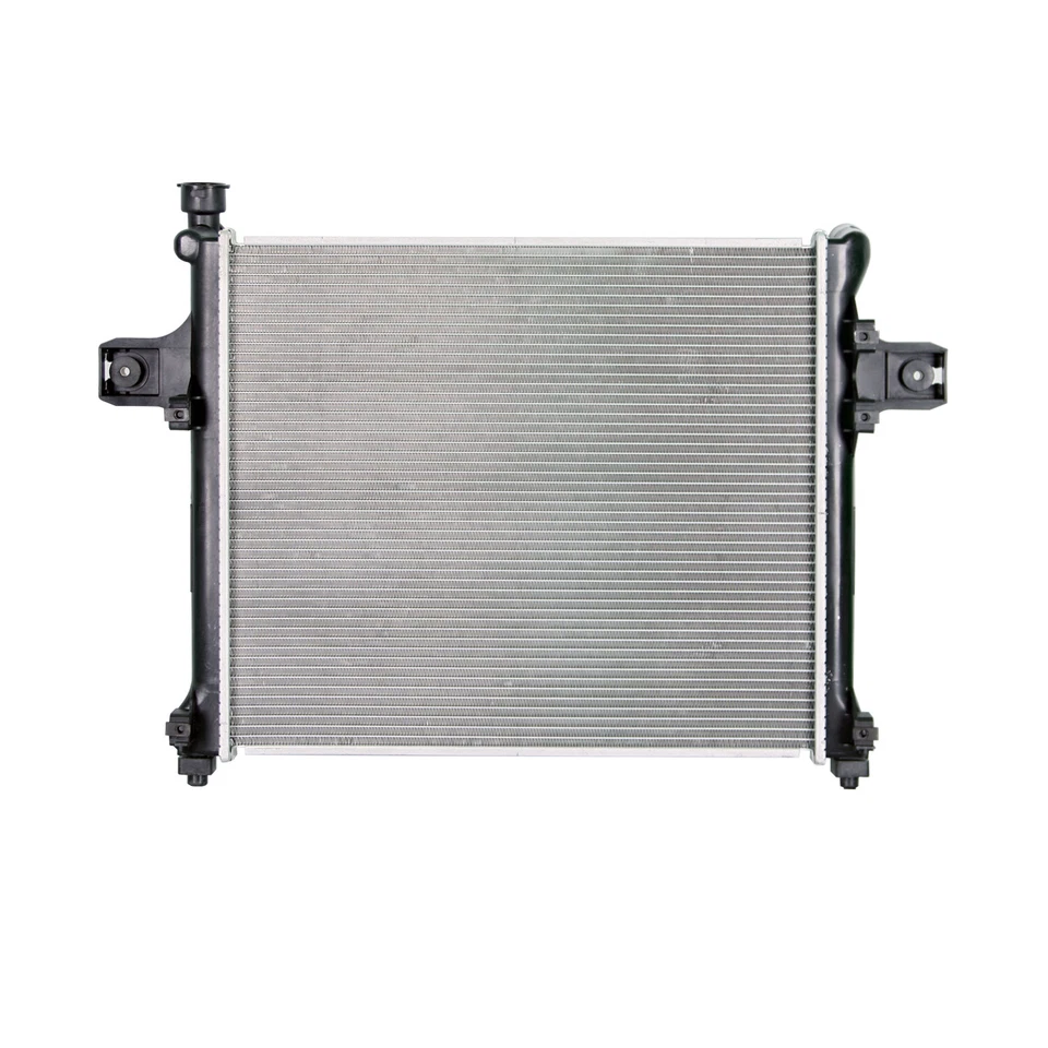 3Rows Aluminum Radiator Replace For 2005-2010 Jeep Grand Cherokee 3.7 4.7 6.1L Foto 2 de 4