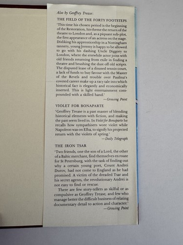 Mandeville Geoffrey Trease Hardback 1980 Edition GUC ISBN 0-333-30574-4 - Picture 4 of 6