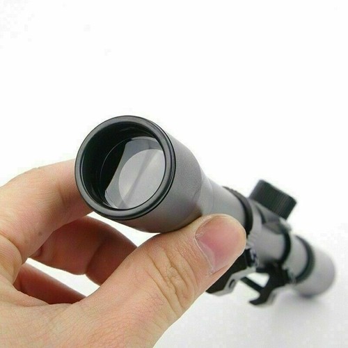 Tactical Red Laser Beam Dot Sight Scope For Gun Picatinny Rail Pistol w/ Battery - Picture 12 of 16