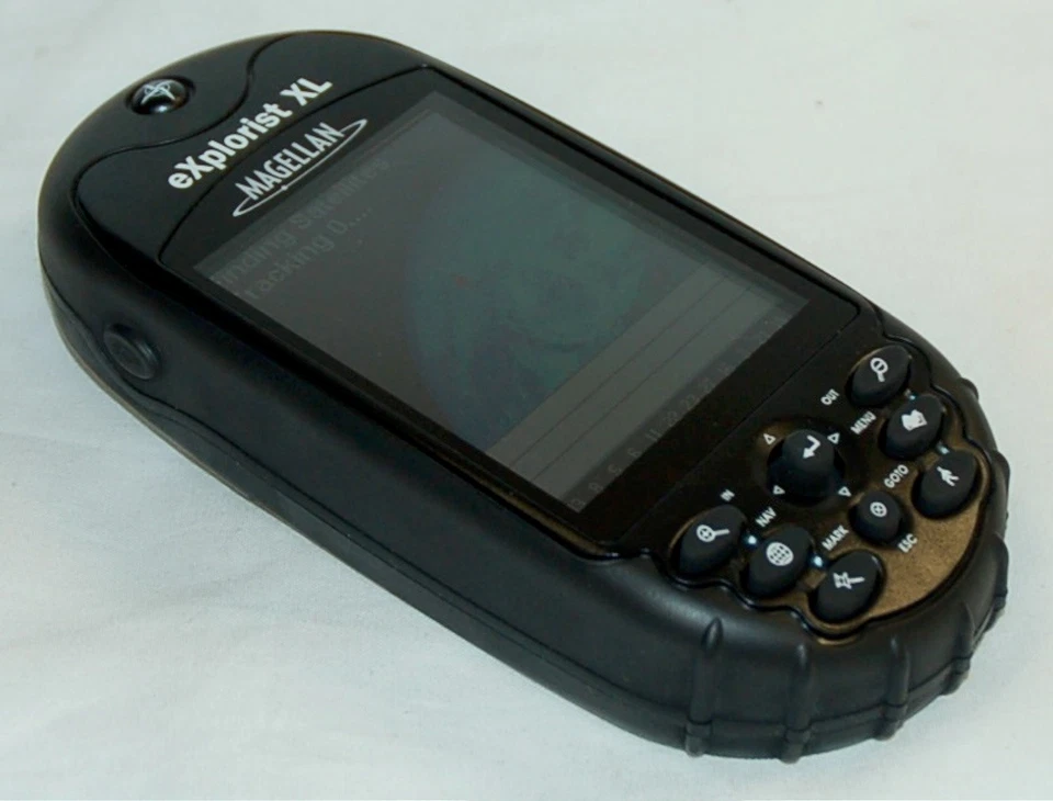 Magellan eXplorist XL Handheld GPS Unit Portable Hiking Water resistant LARGE - Image 3 of 4