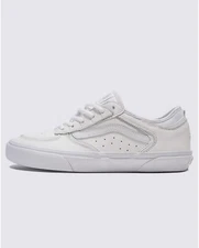 Vans Skate Rowley Shoes - White Leather [VN0A2Z3OWWW1]