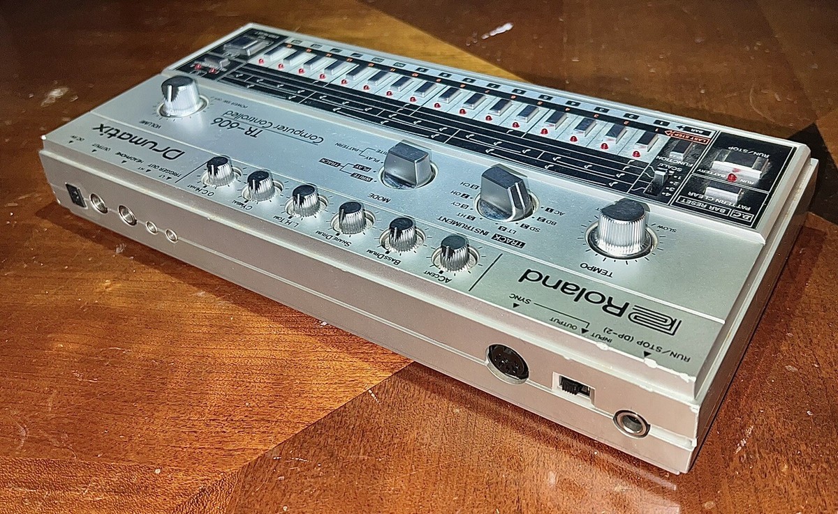 Roland TR-606 TR606 drumatix computer controlled vintage analog