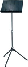 OB K  M 12120.000.55 Orchestra Music Stand Regular, Black