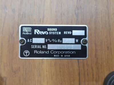 Roland Revo-30 Leslie Simulator 70s vintage Rare Made in JAPAN | eBay