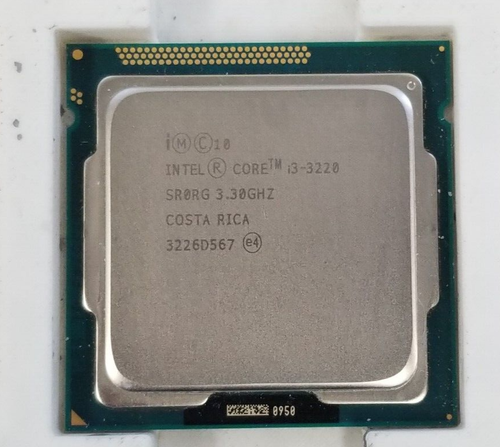 Mixed lot of (7) Intel Core i3-2100/3220 Gen. Desktop CPU Processors SR05C/SR0RG - Picture 3 of 4