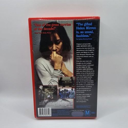 Some Mother's Son - VHS Video Tape, Helen Mirren & John Lynch, Free Postage - Bild 3 von 5