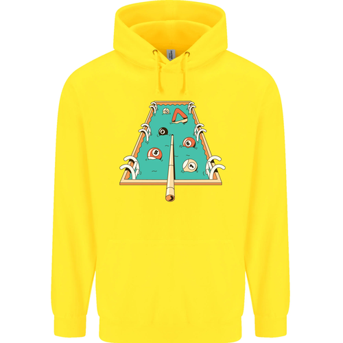 9-Ball Pool Funny Swimming Pool Mashup Childrens Kids Hoodie - Picture 31 of 81