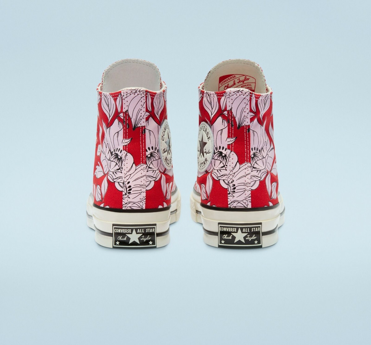 Converse Chuck 70 Vintage Floral Hi Top Shoe, 568373C Multi