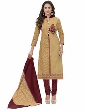 Cotton Printed Readymade Salwar Suit