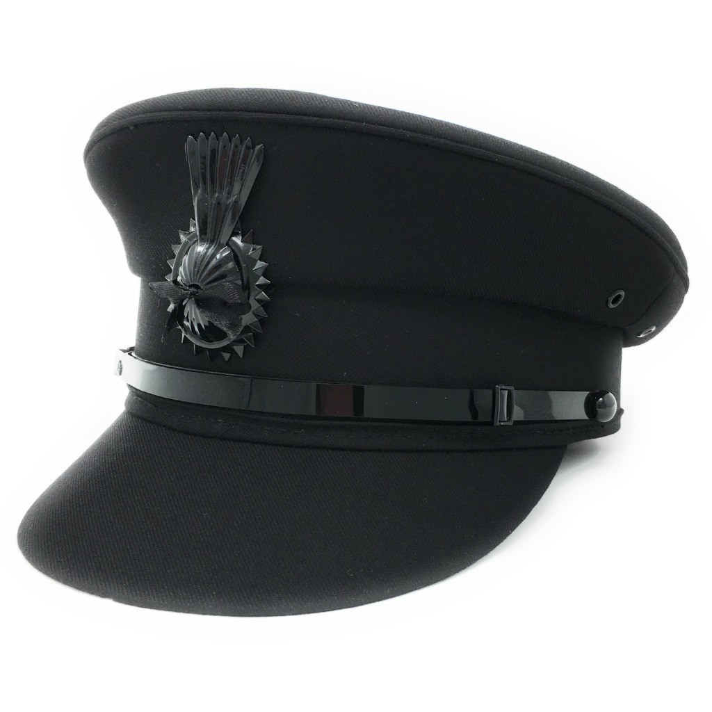 Peaked Hat Black Chauffeur Cap Peaked Hat Black Chauffeur Cap
