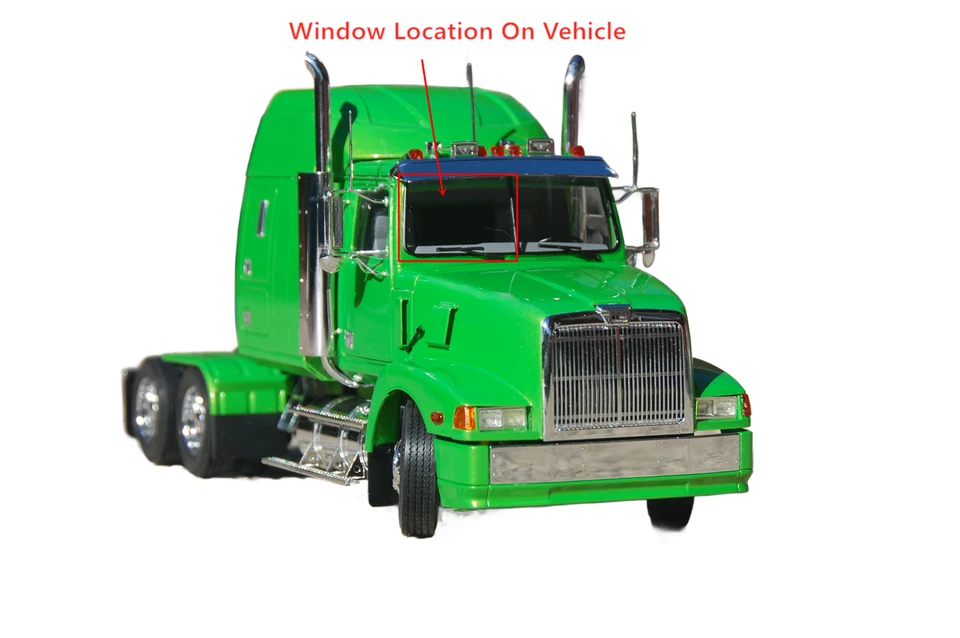 Fit 1996-2022 Western Star Constellation Passenger Right Front Windshield Glass Foto 4 de 4