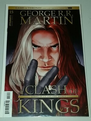GEORGE R.R. MARTIN CLASH OF KINGS #15 DYNAMITE JANUARY 2019