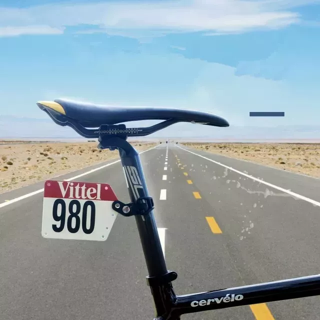 Bike Number Plate Holder