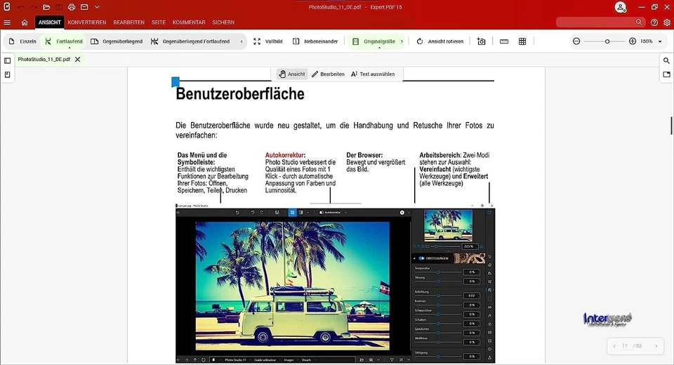 AvanQuest Expert PDF 15 Home PDF-Software Dauerlizenz Download - NEU - Bild 4 von 4