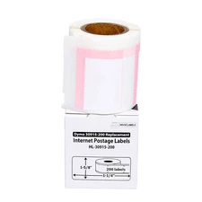 DYMO 30915 Internet Postage Thermal Labels - NO REFUNDS - (20) Rolls of 200
