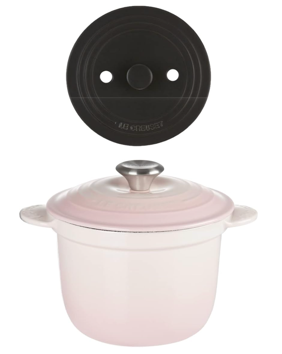 調理器具 LE CREUSET Cocotte Every 18 Inner Lid With Inner Lid Le Creuset Rice Pot #18 2.25Qt Cocotte Every Shell