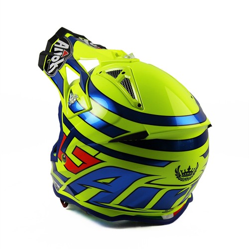 Airoh Aviator 2.2 Cairoli Qatar Off-Road Motorcycle Motocross ATV Quad MX Helmet - Picture 5 of 8
