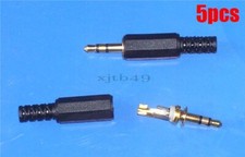5Pcs 3.5MM Dual Channel Headphones Audio Speaker Cables Ic New kr