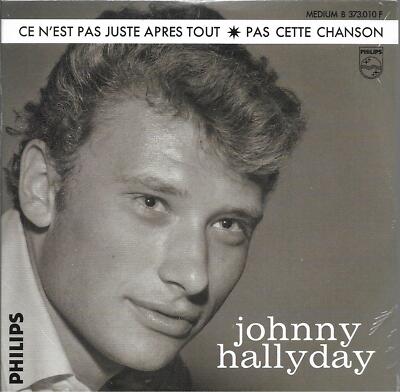 CDS Johnny Hallyday '' Es ist nicht nur ''