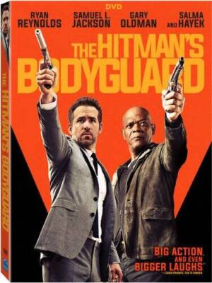 The Hitman's Bodyguard [DVD] - DVD By Ryan Reynods - GOOD