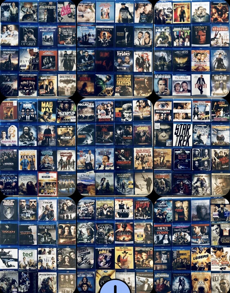 HUGE Blu-ray LOT BUNDLE! - Pick & Choose - Only $3.33 Per Title + FAST SHIPPING! Foto 3 de 3