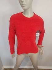 NWT Arizona Jean Co. Girls Red Sweater Long Sleeve Size Large 14.5-16.5  37