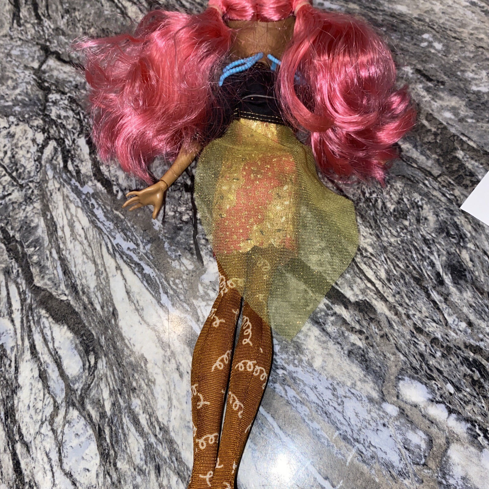 Ever After High Ginger Breadhouse Doll Mattel 2012 Rebels Group