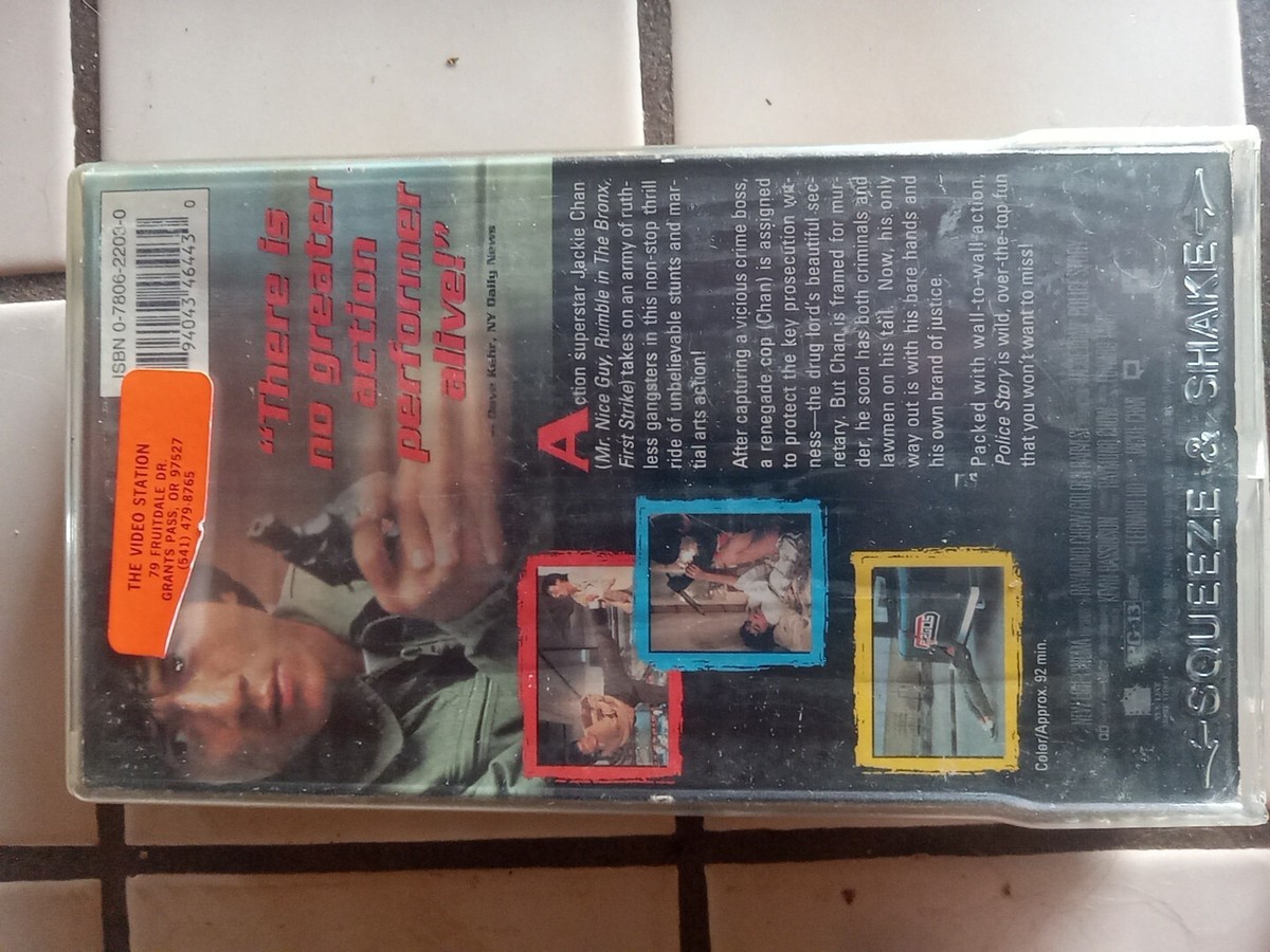 Police Story (VHS, 1998) for sale online | eBay