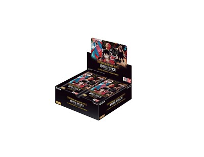 emperor of the new world booster box OP-09】Emperors in the New World Booster TCG BOX & CASE〔Factory Sealed〕 –  Buy Online at Omotenashi TCG main image 1