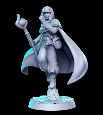 Xellos Fantasy Miniature D&D Tabletop Games RPGs Role Playing RN Estudio