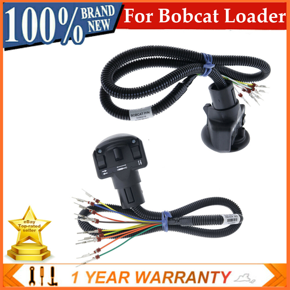 Left Right Auxiliary Four Switch Handle 6680419 6680418 For Bobcat 751 ...