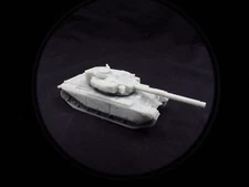 Centurion Mk V Tank 15mm 1/100 Flames of War Team Yankee