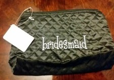 QTY 3-----BRIDESMAID COSMETIC BAG