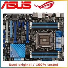 For ASUS P9X79 Computer Motherboard LGA 2011 DDR3 64G For Intel X79 Desktop